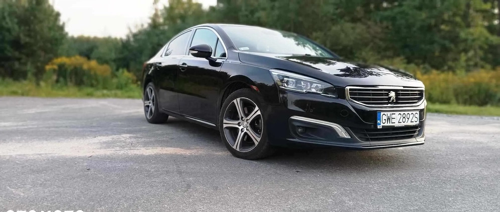 Peugeot 508 cena 49999 przebieg: 213530, rok produkcji 2015 z Olesno małe 46